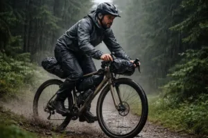 Bikepacking pluie/vent : guide pour rester sec et rouler quand même