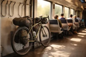 Bikepacking sans voiture : guide pour combiner vélo + train en France