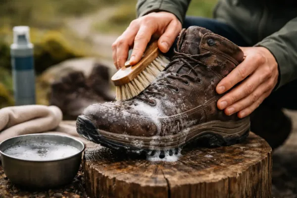 Entretenir ses chaussures de randonnée : nettoyage, séchage et imperméabilisation
