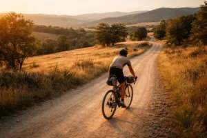 Gravel longue distance : guide pacing, ravitos et récupération sur 100 km