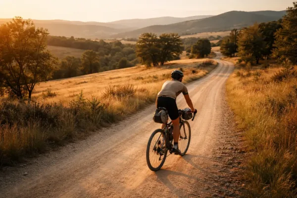 Gravel longue distance : gérer le pacing, les ravitos et la récup sur 100 km