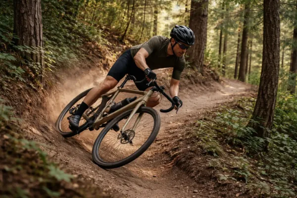 Gravel sur sentiers : virages, freinage et traction pour progresser