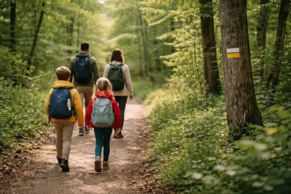 Randonnée en famille : guide anti-crise pour tenir la distance