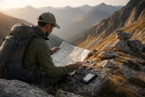 Trek “sans réseau” : guide navigation offline + sécurité (smartphone + plan papier)
