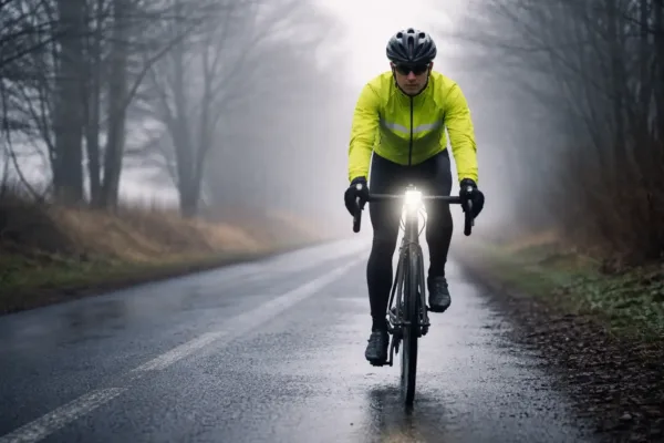 Vélo en hiver : rouler au chaud, rester visible et éviter les erreurs