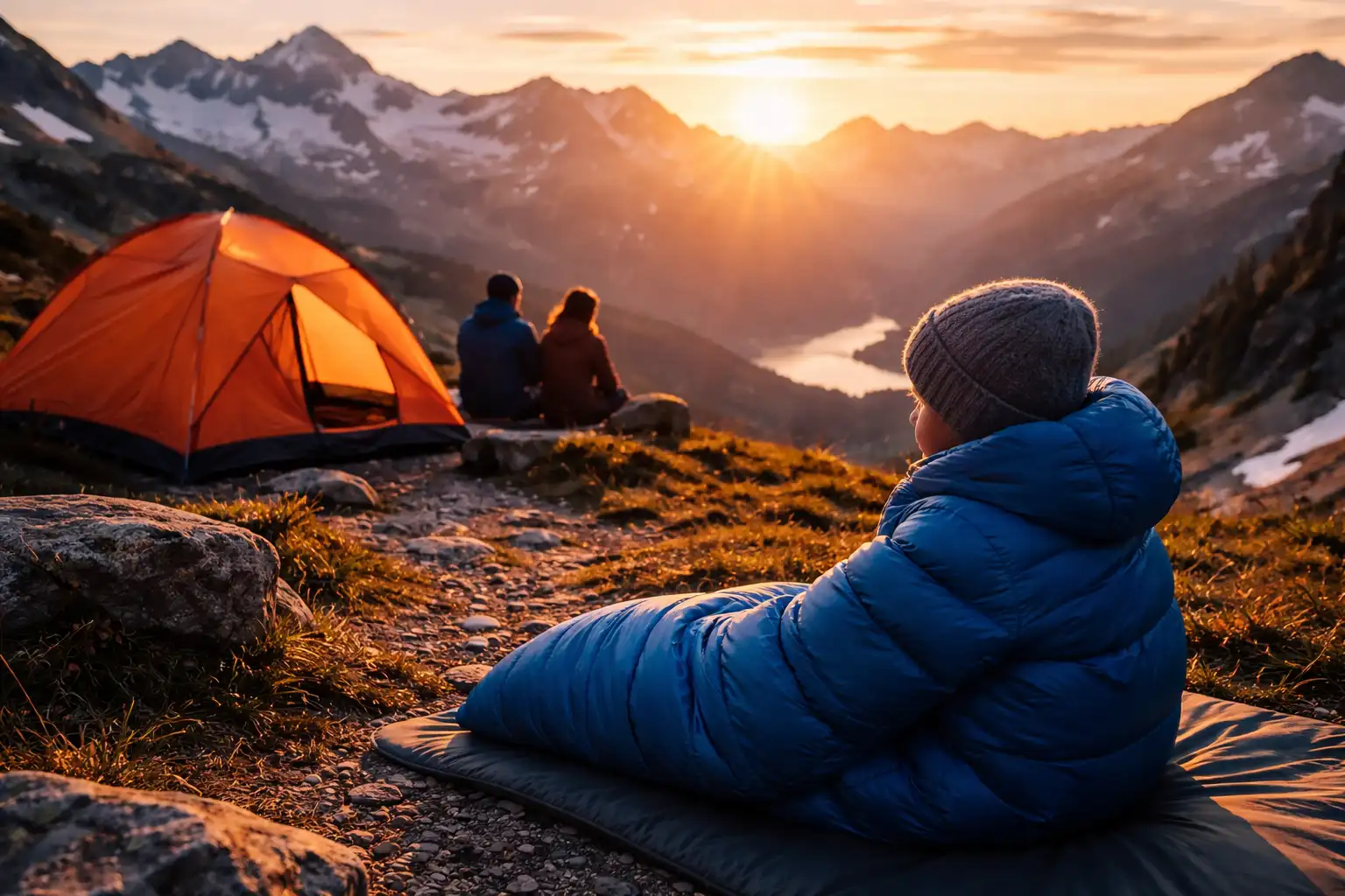 Bivouac avec un enfant en 2026 : sécurité, rythme et matériel adapté — Adapter le rythme et les étapes à l'enf