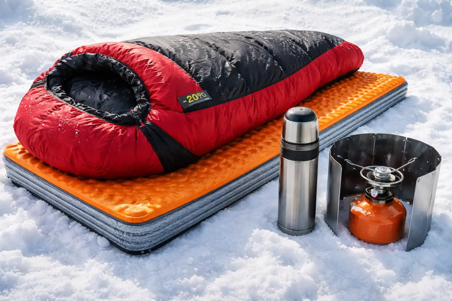 Bivouac d'hiver : vaincre le froid et l'eau gelée en 2026 — L'équipement essentiel pour affronter