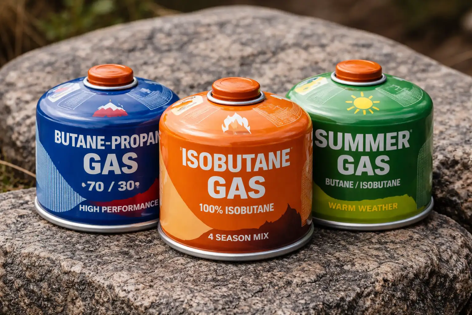 Comprendre les cartouches de gaz : mélange, froid et altitude — Performance des cartouches en altitude