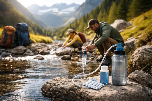 Filtrer l&rsquo;eau en randonnée : filtre ou pastilles, comment choisir en 2026