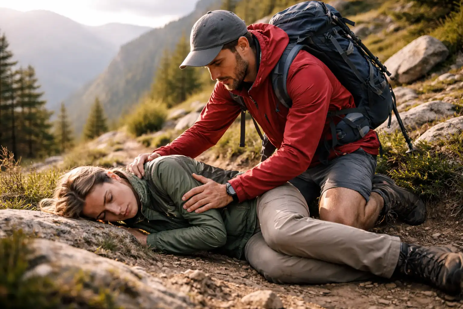 Les gestes premiers secours en montagne : guide pratique 2026 — Les gestes de base à maîtriser absol