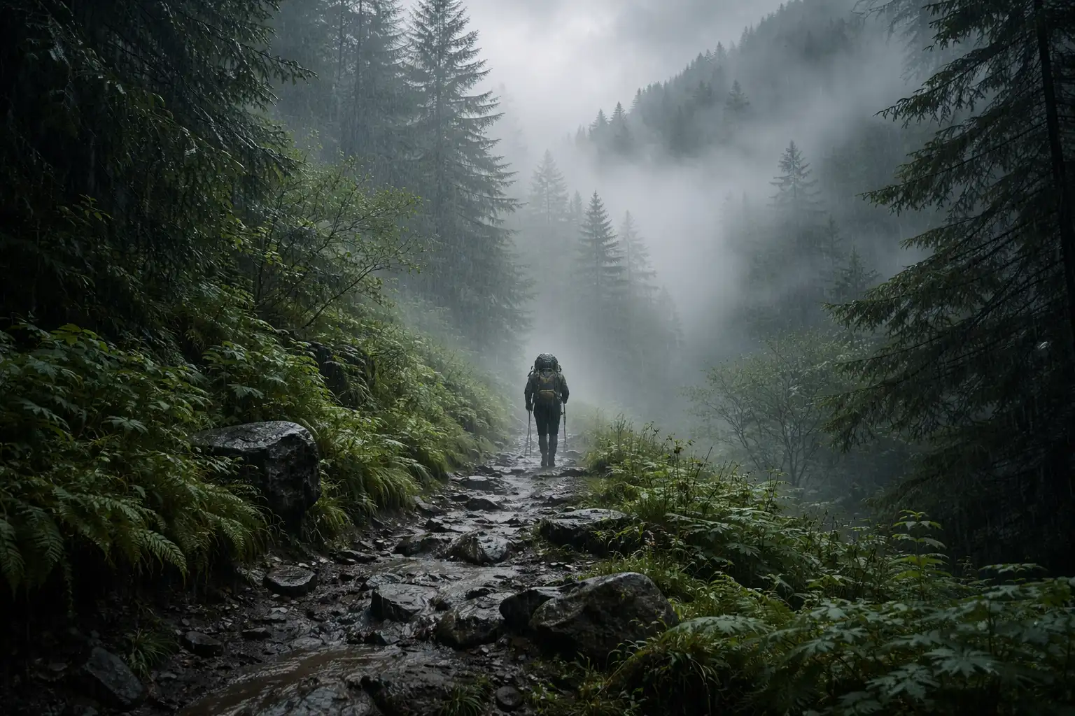 Marcher sous la pluie sans être trempé : couches, gestes et erreurs (2026) — Marcher sous la pluie : une expérience