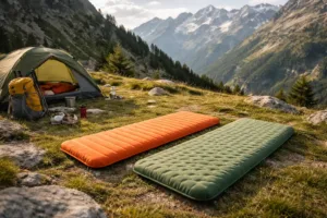 Matelas randonnée R-value : comment choisir isolation et confort — illustration Aventico