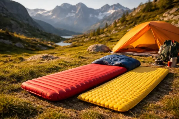 Matelas randonnée R-value : comment choisir isolation et confort