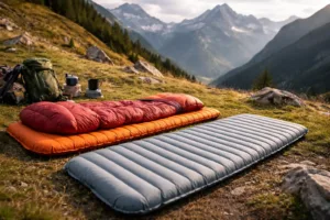 Matelas randonnée R-value : comment choisir isolation et confort — illustration Aventico