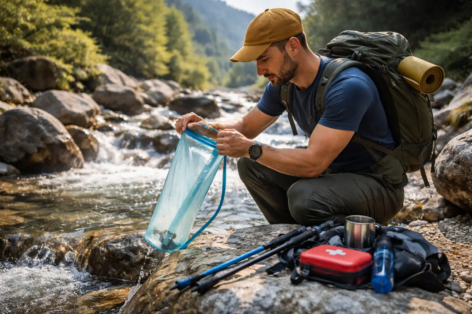 Poches d'hydratation : guide complet de nettoyage, hygiène et goût — Pourquoi nettoyer sa poche d'hydratatio