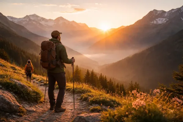 Randonnée au lever du soleil : le guide terrain pour réussir sa première “golden hour”