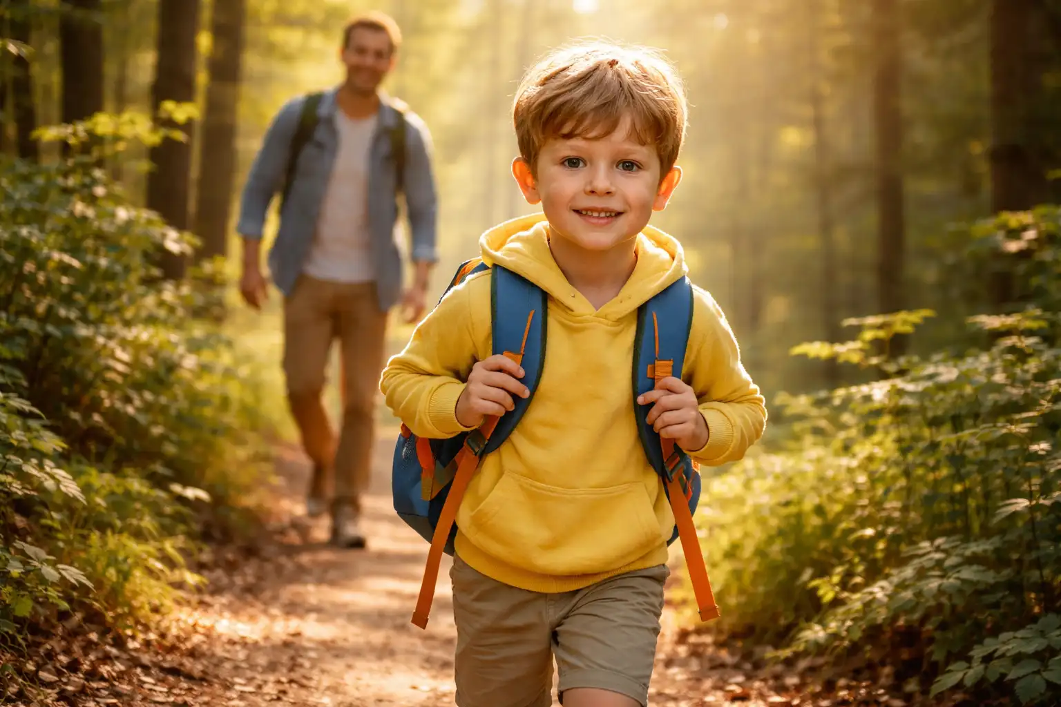 Randonnée en autonomie avec un enfant de 4 à 8 ans : le guide 2026 — Adapter le rythme et la distance à l'â