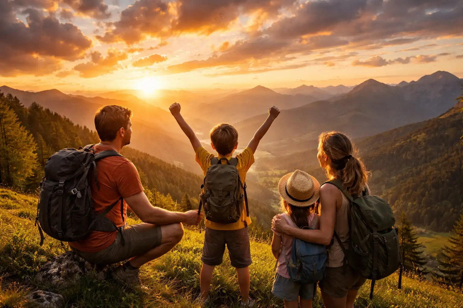 Randonnée en autonomie avec un enfant de 4 à 8 ans : le guide 2026 — Créer des souvenirs inoubliables en mo