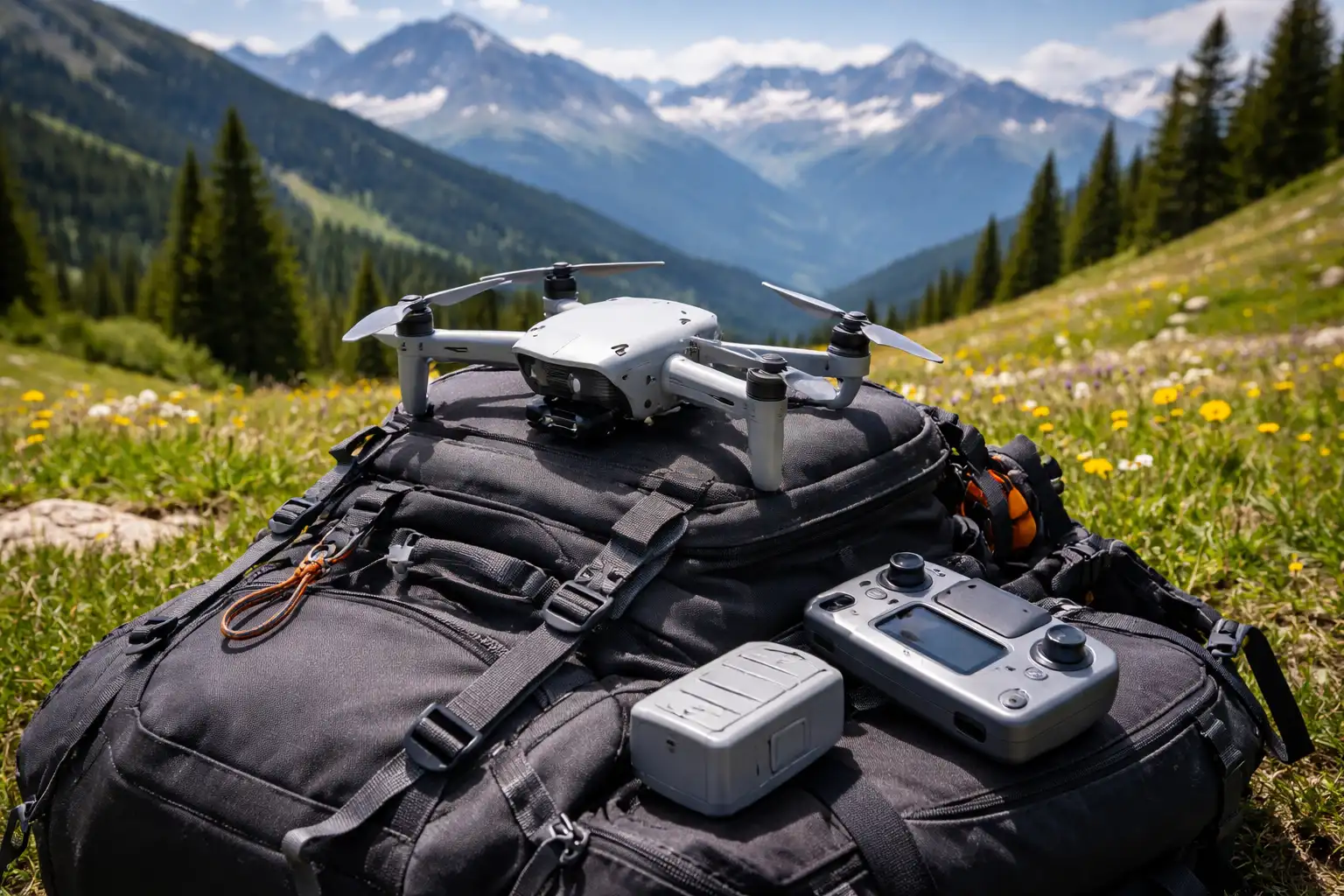Randonner avec un drone en 2026 : règles et bonnes pratiques en France — Choisir son drone pour la randonnée