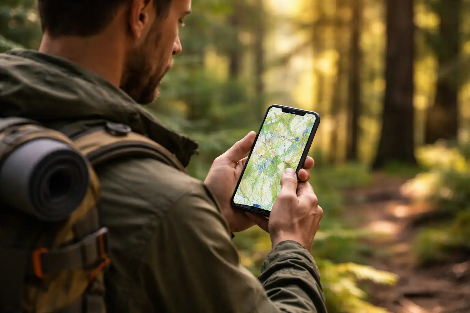 Randonner en autonomie avec un iPhone : batteries, cartes et applis en 2026 — Applications de cartographie hors-ligne