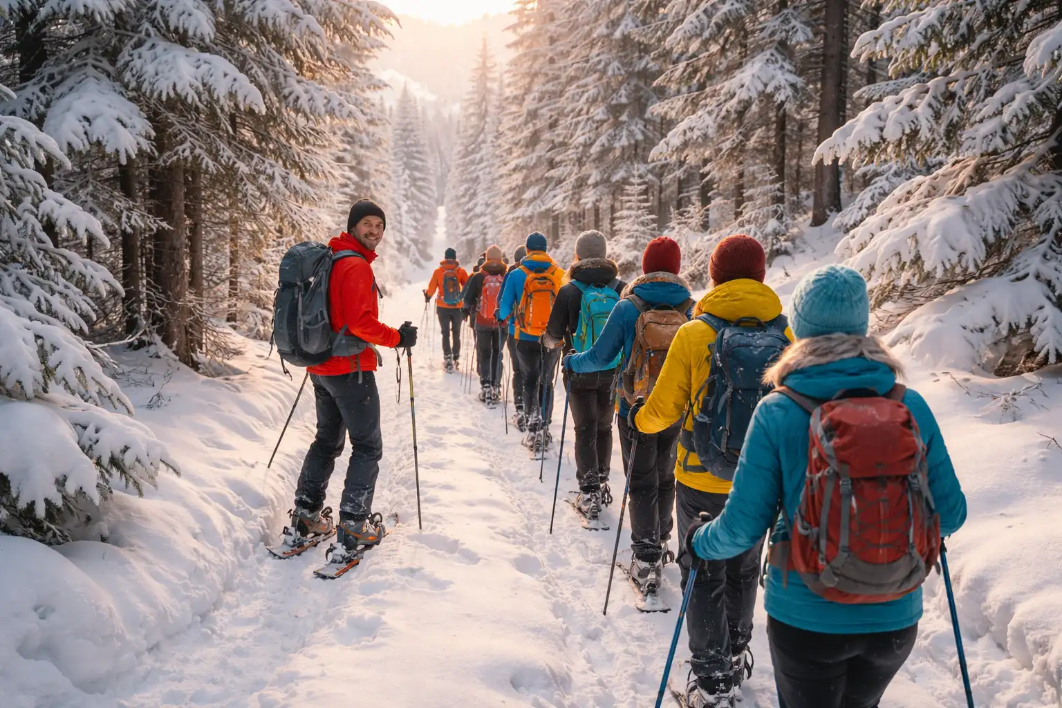Randonner en hiver sans expérience : initiation encadrée en 2026 — Pourquoi choisir une initiation encad