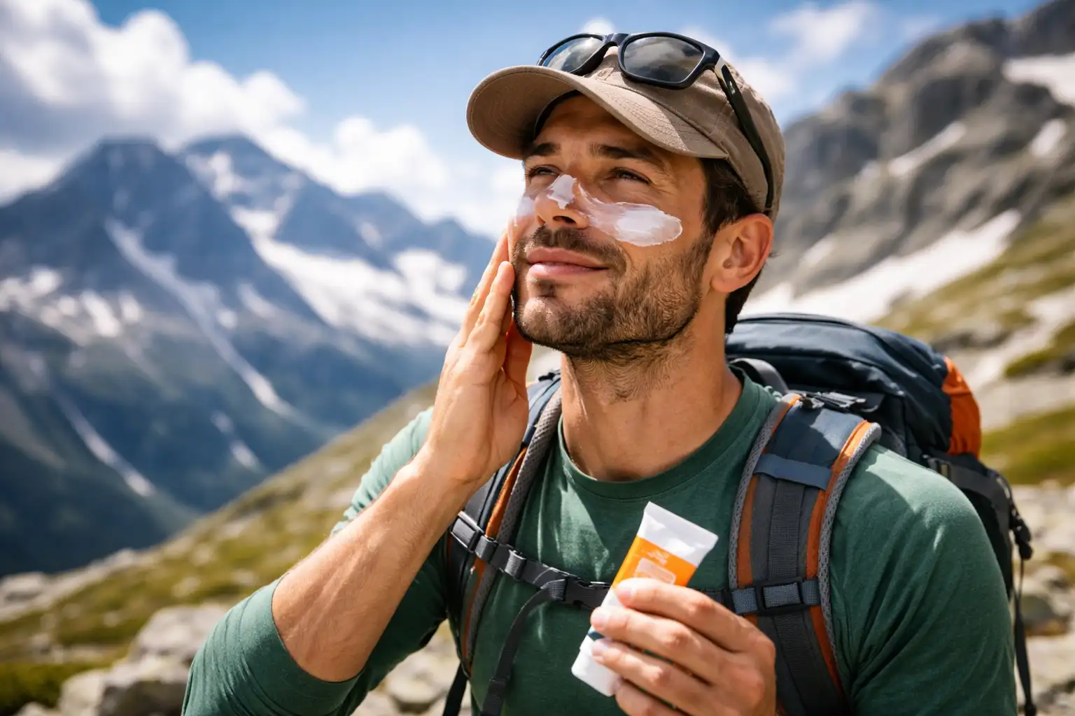 Se protéger du soleil en altitude : crème, lunettes et brûlures — Pourquoi le soleil est plus dangereux en