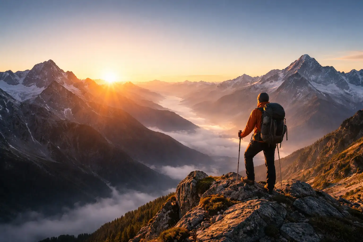 Système 3 couches randonnée : s&rsquo;habiller en montagne — Adapter son système selon la météo et l