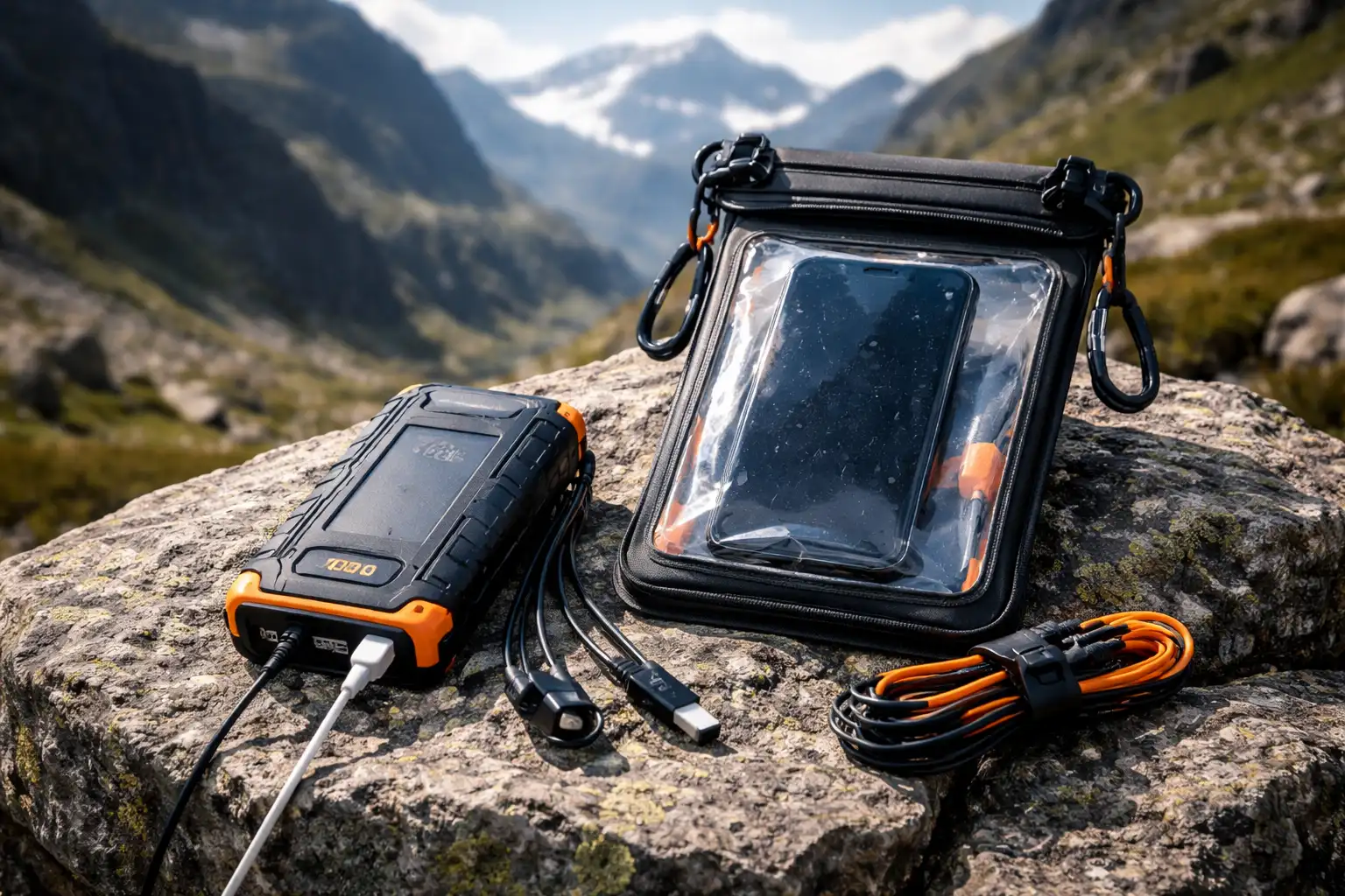 Téléphone en montagne : le garder chaud, sec et chargé en 2026 — Batteries externes et solutions de charg