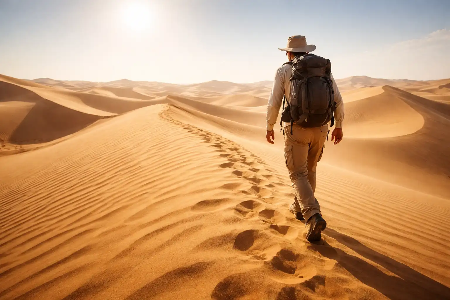 Trek en désert : gérer chaleur, eau et protection solaire extrême — Comprendre les défis du trek en déser
