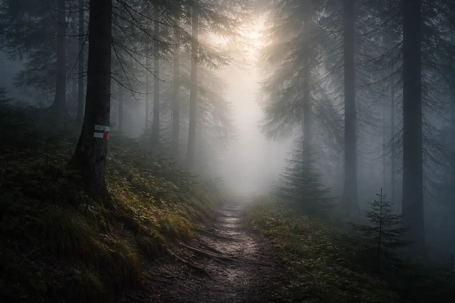 Randonner dans le brouillard : repères, bruit et sécurité en 2026 — Comprendre le brouillard en montagne :