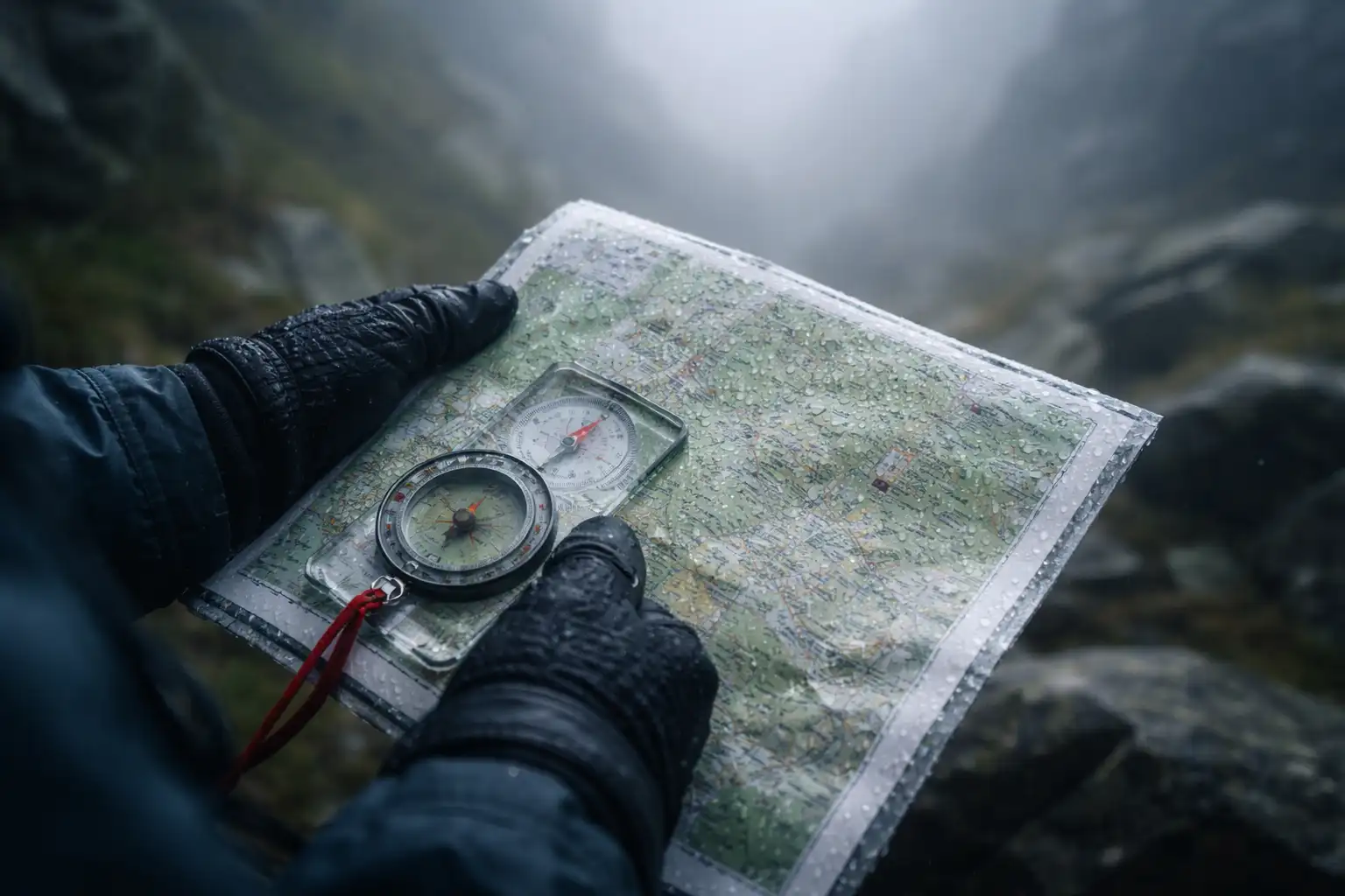 Randonner dans le brouillard : repères, bruit et sécurité en 2026 — Techniques de navigation et repères visu