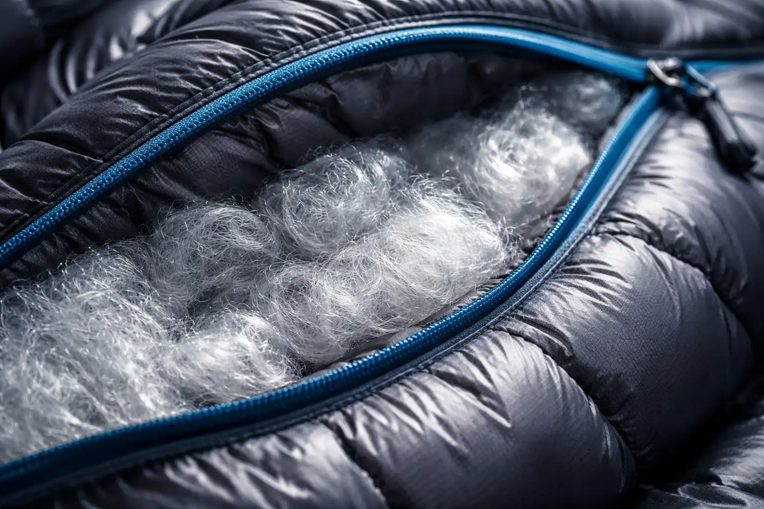 Sac de couchage synthétique : quand le préférer au duvet en 2026 — Composition et technologies des garnis
